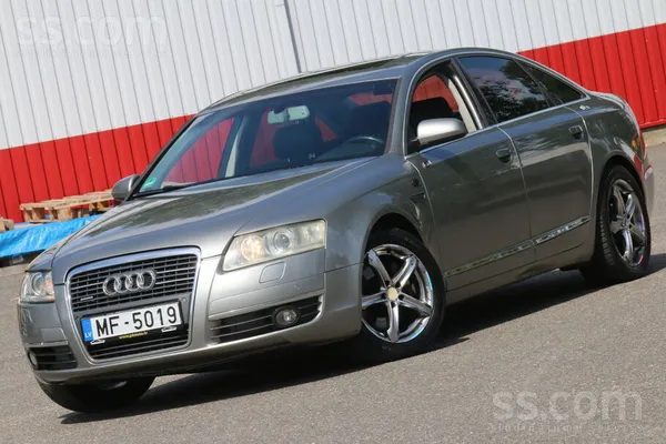 Audi Audi A6 3.0Tdi 165kw. Quattro. Automāts. 