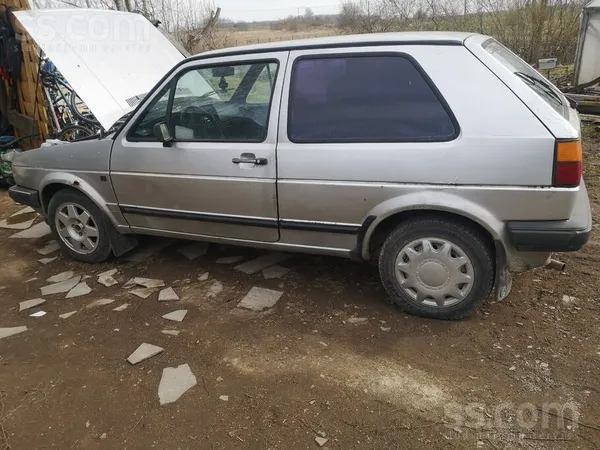 Volkswagen Jāpieliek roka. Ilgi stāvējis, bet normāla stāvokl