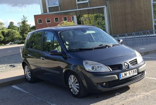 Renault Pārdod Renault Scenic-Latvijā viens īpašnieks brau