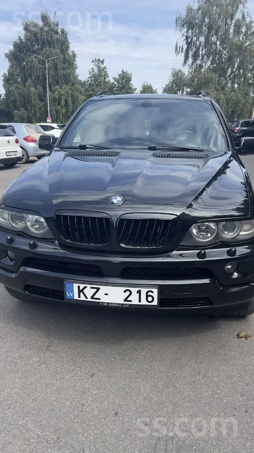BMW Автомобиль в хорошем состоянии, ухоженный, своевре
