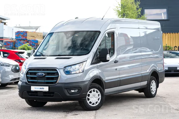 Ford Elektriskais Ford Transit 198kW/270zs; Pilnībā ele