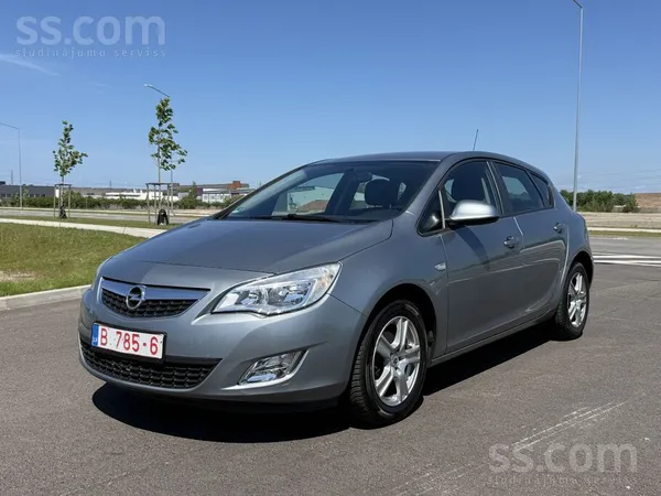 Opel 2012 Opel Astra, 1.6B 85kw, Manuāls - Tikko ievest