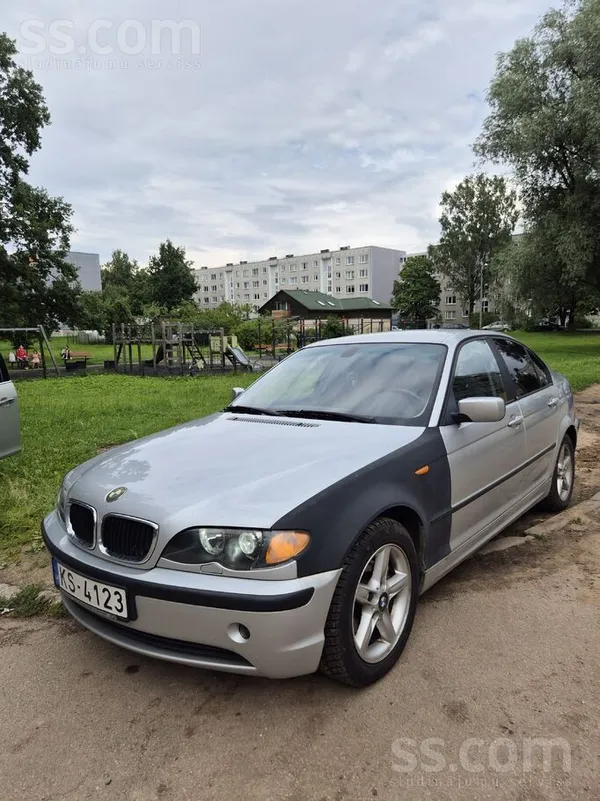 BMW E46, 316 1.8 benzīns, automāts. Cena runājama. Atr