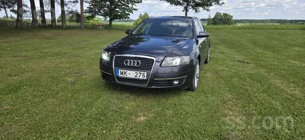 Audi Pārdodas auto, ievests no Vācijas pirms 6.gadiem,