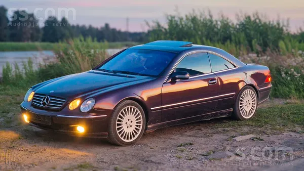Negribīgi un nesteidzīgi pārdodu savu mercedes-benz cl500 (c215). 
Ja aizie