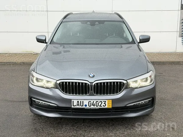 BMW Pārdodu BMW 525D Touring, 2018. gada, 2.0 Twinturb
