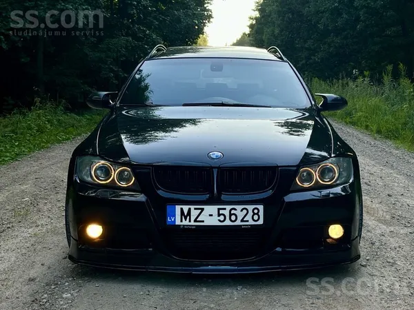 BMW Pardodu BMW 325d M57 145kw laba tehniska un vizual