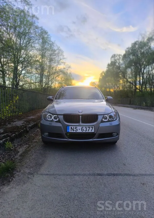 BMW Labā tehniskā un vizuālā stāvoklī, rūsas nav, viss