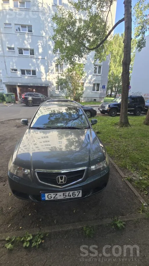 Honda Pārdod Honda Accord 2.4 benzīns, automātiskā pārne