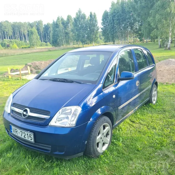 Opel Pārdodu Opel Meriva, 2004. gada izlaidums, 1.6 ben