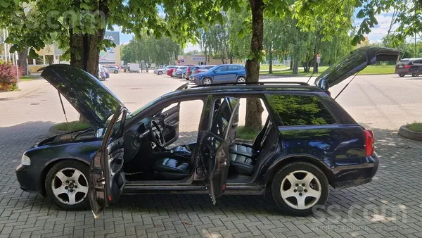 Audi 1.9tdi, 81kw. Labā tehniskā stāvoklī. 