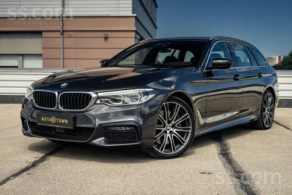 BMW BMW 540D xDrive M-Sport Comfort 360cam. Harman Kar