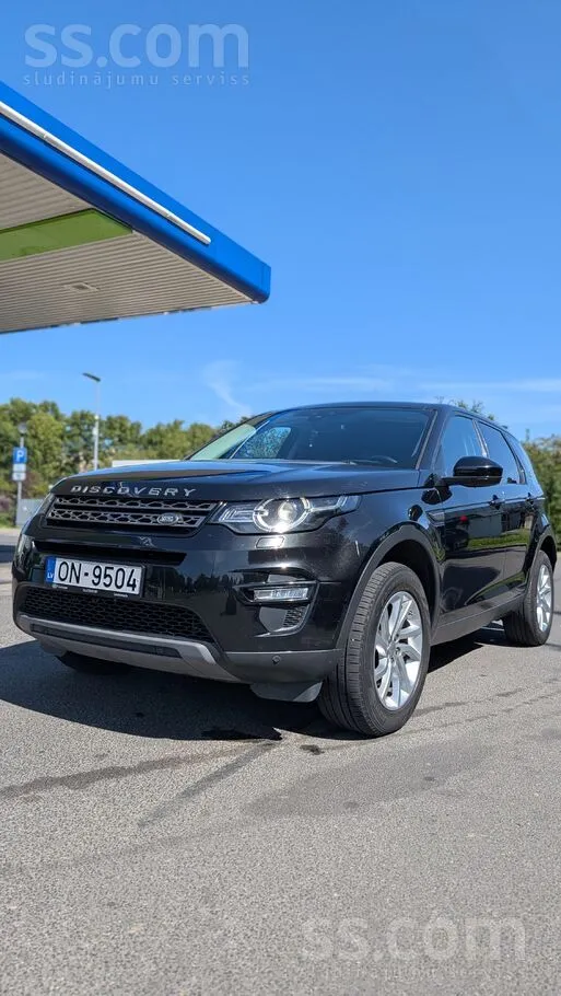 Pārdodu Land Rover Discovery Sport, 2016. gada izlaidums. 
Ekonomisks, no B
