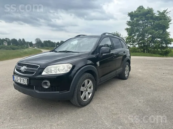 Chevrolet Chevrolet Captiva 2, 0 D, 4x4 , minivens 7 sēdviet