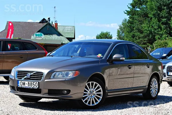 Volvo Volvo S80 Summum, 2.4 D5 185 Zs, 5 cilindru Volvo 