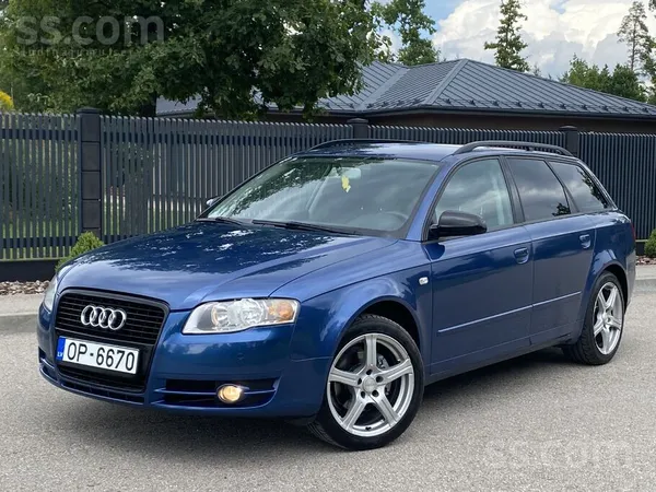 Audi Pārdodam Audi A4 Avant. 2.0Tdi(103Kw). 7 ātrumu au