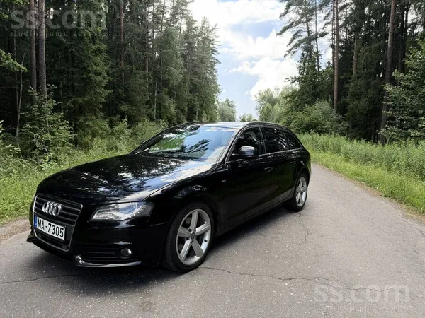 Audi Pārdodu Audi A4 2.0D 100kw 2009. gada.