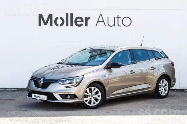 Renault Renault Megane 1.4Tsi (140zs) ar manuālo pārnesumk