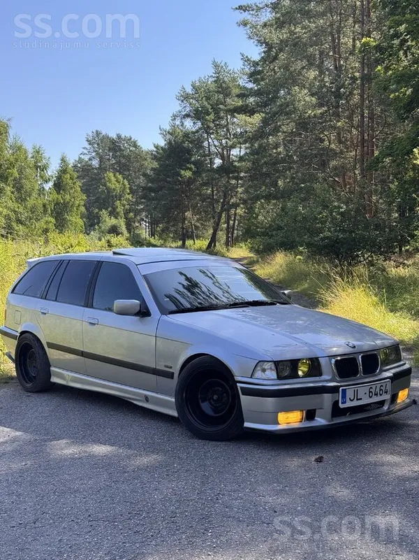 BMW Pardodas e36, tehniski labs auto 
