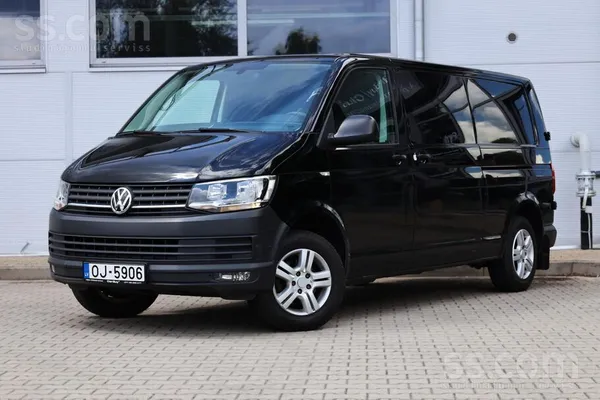 Volkswagen T6 Transporter Long, 2.0Tdi Manuāls