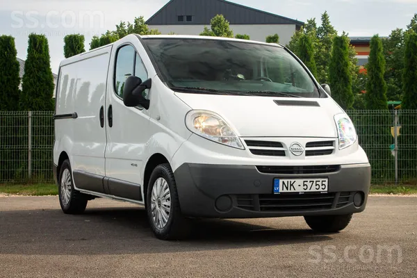 Nissan Nissan Primastar 2.0d (84Kw/115Zs)
