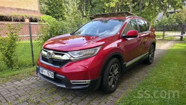 Honda Cr-V Lifestyle, 2022

Pārdodu Honda Cr-V Lifestyle komplektācijā. Au