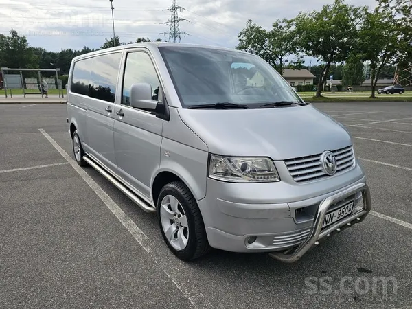 Volkswagen Pārdošanā T5 Transportieris 5 sēdvietu garās bāzes