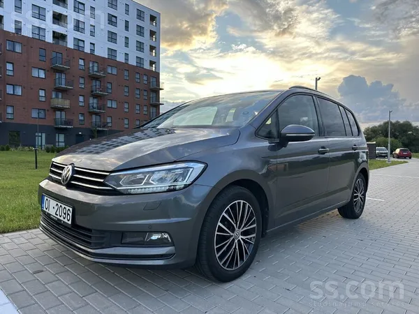 Volkswagen Volkswagen Touran 2.0 Tdi Dsg 150 ZS 2019