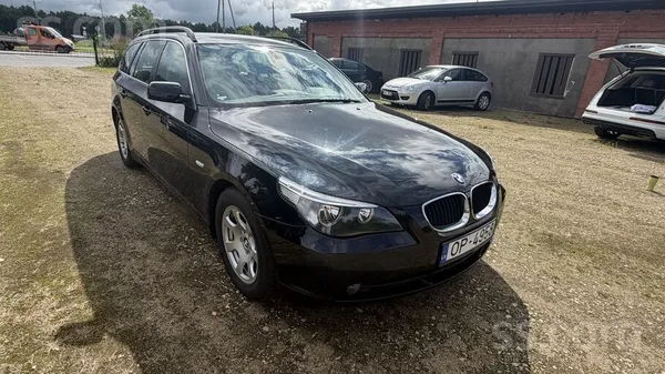 BMW BMW 525 ļoti laba stāvokli ievests no Vācijas. Vai