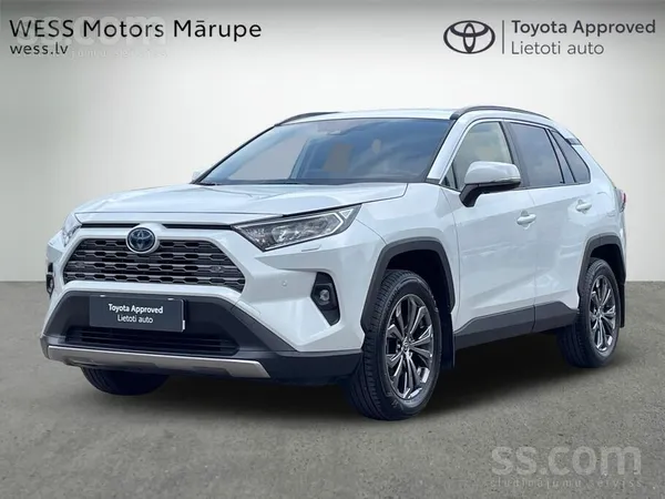 Toyota Toyota Rav4 Suv 2.5 Hybrid Dynamic Force (218 hp)