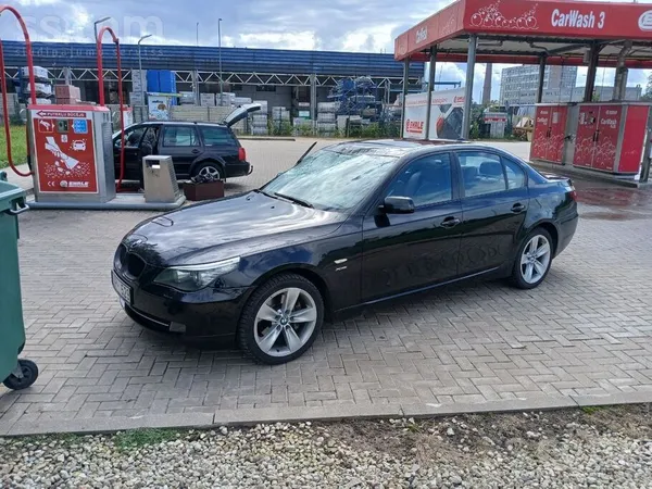 BMW BMW E60 530xd Lci 2009 (Lifestyle Edition, Shadow 