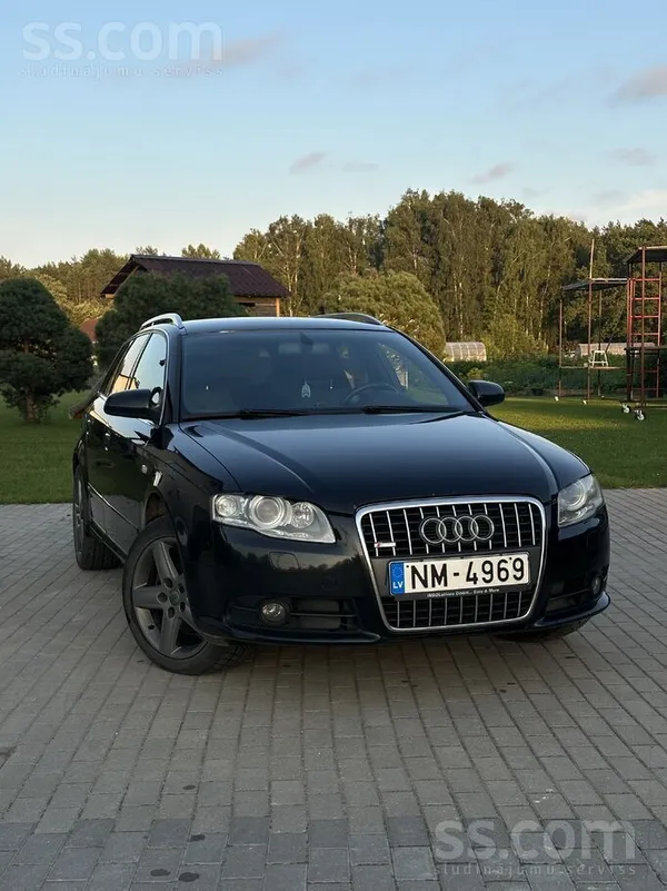 Audi Pārdodu Audi A4 B7 S-line Avant 2.0tdi 125kw