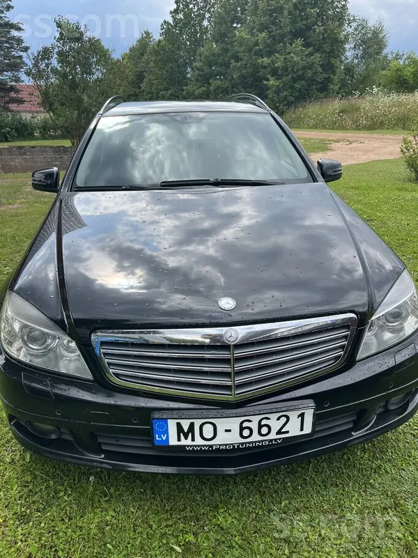 Mercedes Pārdodu mercedes benz C200 dīzelis, manuālā 6 pakā