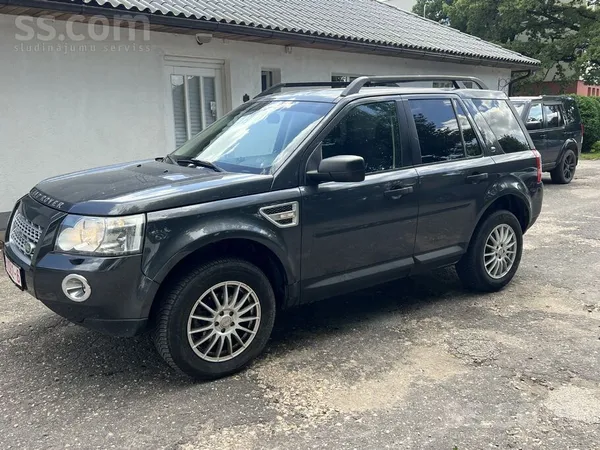Land-Rover Freelander 2 2.0D labā stāvoklī 4x4 no Vācijas