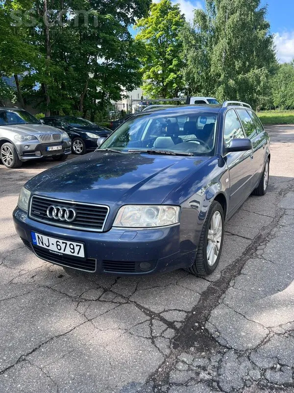 Audi Tiek pārdots uzticams un komfortabls auto. Savam g