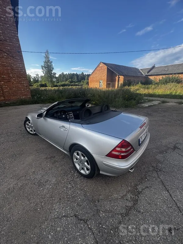 Mercedes Automasina atnakusi no Somijas nav avariju masina 