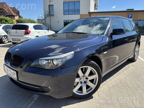 BMW Pārdodas tikko no Vācijas ievests BMW E61 535d Fac