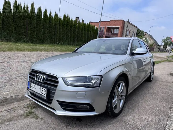 Audi Audi A4, 2.0 dīzelis, 2012.gada, automātiskā ātrum