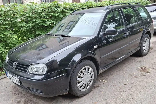 Volkswagen Pārdodu Volkswagen Golf 1.9 Tdi, 81 kW, tehniskā a