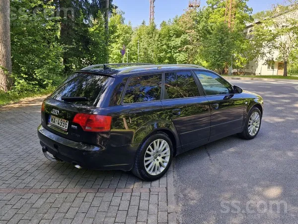 Audi A4b7 3.0tdi quattro 171kw ar manuālo kārbu. Tikko 