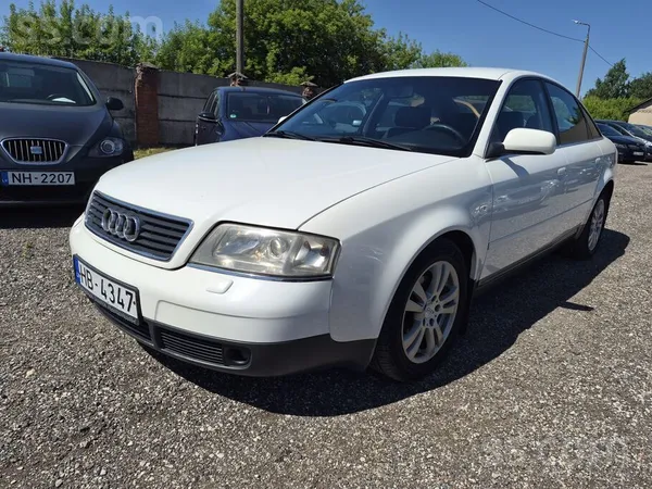 Audi A6
1.9 Dīzelis/81kw/
Nobraukums:337736
Pirma reģistrācija:19.06.19 9