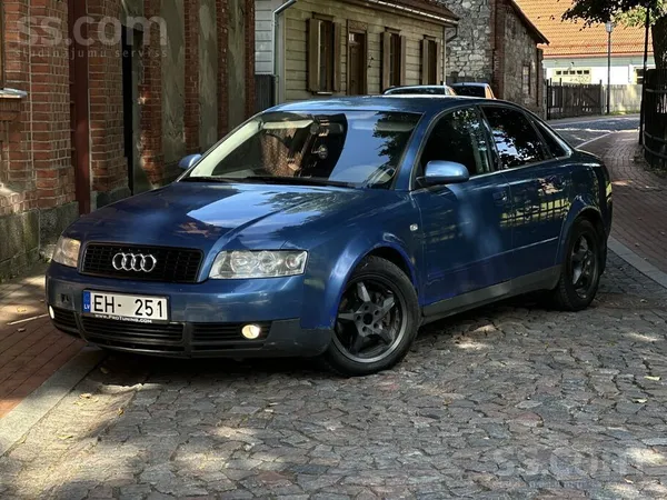 Audi Pārdod Audi A4, automātiskā ātrumkārba, labas riep
