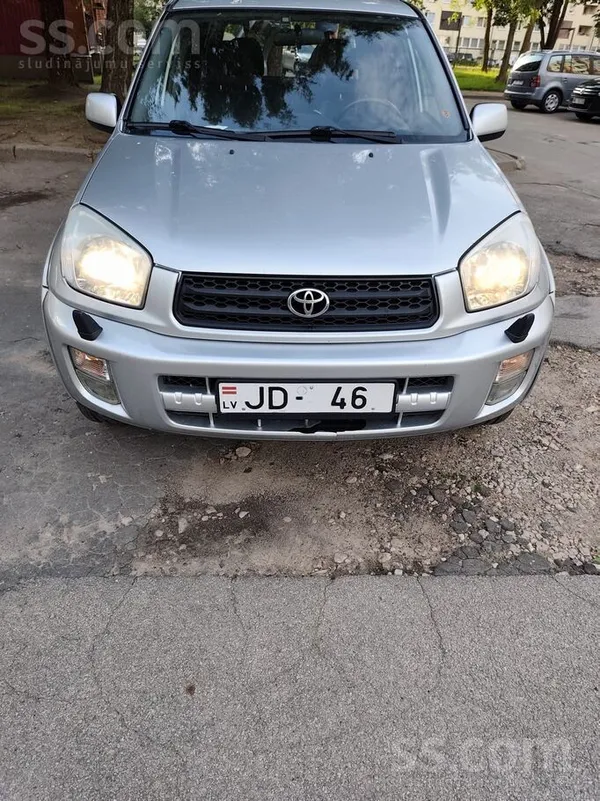 Toyota Toyota Rav4 2.0 4x4 Automāt 2002 год