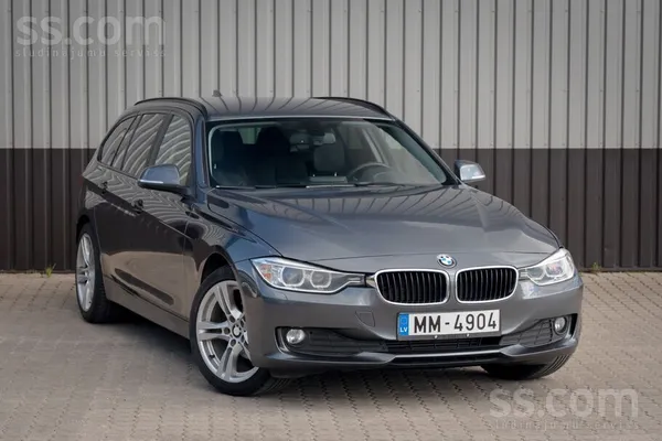 Bmw 318, 2.0 dīzelis, 2014.g. , 100kW

Automātiskā pārnesumkārba(ar sporta