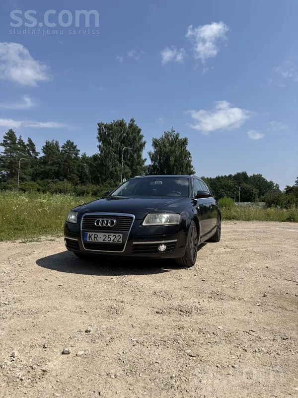 Audi Pārdod Audi A6C6 2.7 Tdi Quattro 132kw, 2006.gada 