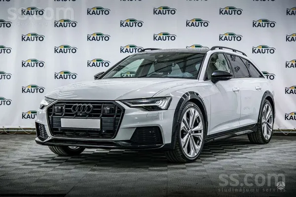 Audi Audi A6 Allroad Quattro, 2019. gads ar Garantiju, 