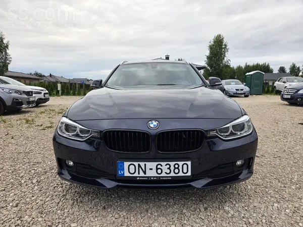 BMW BMW 318D, 02.2013g. No Beļğijas. Mehānika. Auto ir