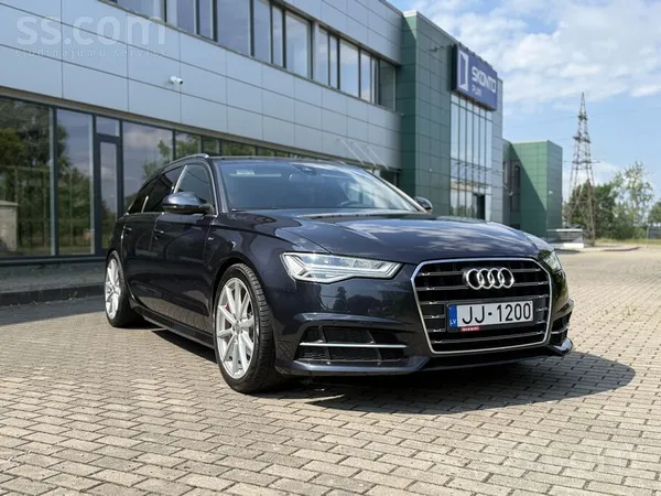 Audi Audi A6 C7, 2.0tdi, 140kw 190zs