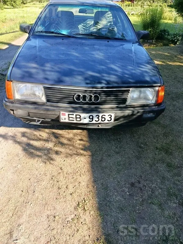 Audi Машина на ходу. Использовалась для поездок на дачу