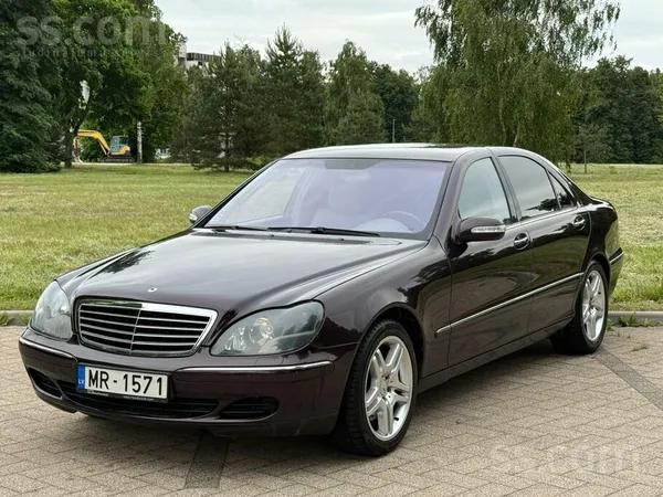 Mercedes Pārdod Mercedes S500 , 5.0 Benzīns , 4Matic , Auto